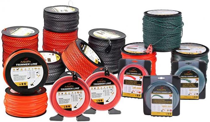 Linea di taglio per spazzole a filo di nylon Linea di taglio per erba di nylon 4