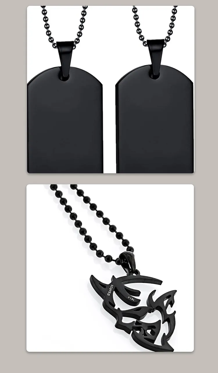 Funzione Catena a rulli In acciaio inossidabile Pre-Cut 2.4mm Catena a sfera per Dogtag Dimensioni personalizzate A prova di ruggine 4