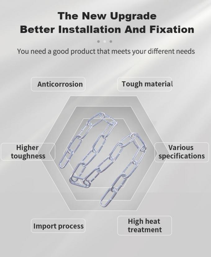 Catena per attrezzature sportive da 7 mm 2