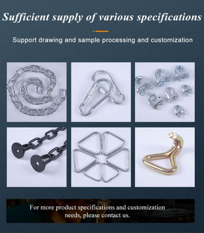 Catena per attrezzature sportive da 7 mm 5