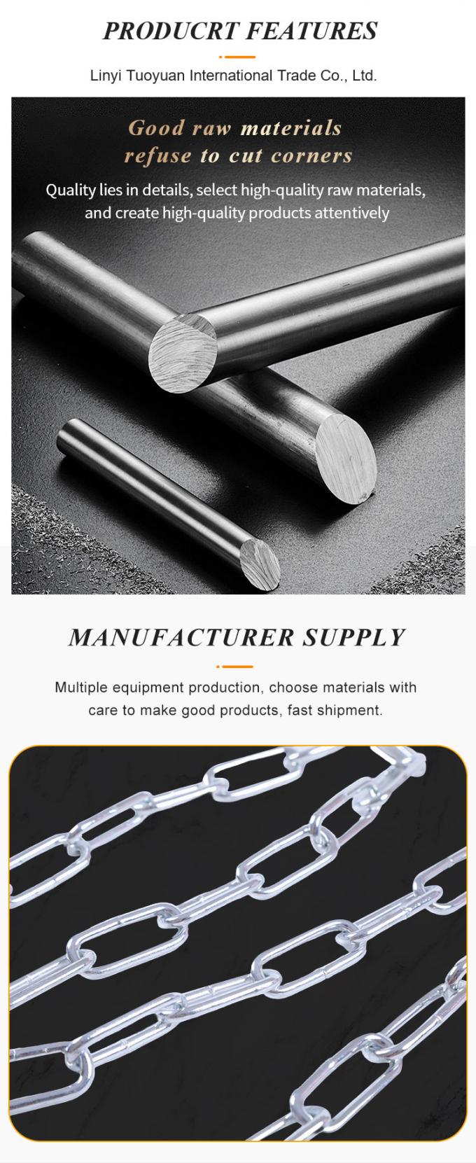 Catena per attrezzature sportive da 7 mm 3