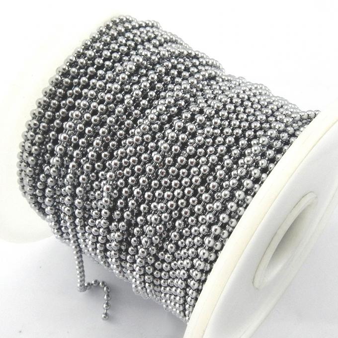 4.5mm Metal Ball Chain Roller Blind Ball Chain Rolder Shade Componenti 2