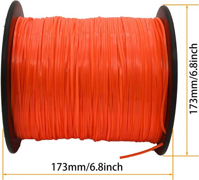 Linea di taglio per spazzole a filo di nylon Linea di taglio per erba di nylon 0