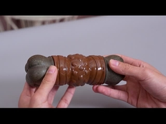 Un bastone da masticare ultra-durato - giocattolo pesante per animali domestici