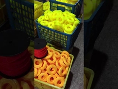 Imballaggio commerciale a doppia resistenza rotondo in nylon per linee di taglio dell'erba