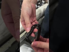 Hardware per esterni 8x80mm in acciaio inossidabile 316 gancio girante con finitura lucidata