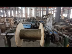 Fabbricazione di fili di acciaio galvanizzati 6x7/6x19/6x36 fili 2 set assemblaggio di sigillo