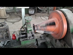 Acciaio inossidabile 7x7 6x36 Dia 8mm IWRC RHRL Hard Soft Eye Finish Ungalvanized Sling