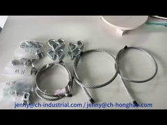 Industria pesante di alta lucidità Arco marino catena di acciaio al carbonio Verniciato in nero per carichi