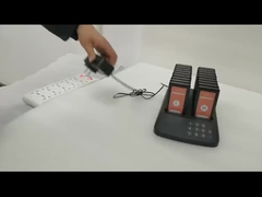 Pager per ristoranti vibranti, pager per polsi senza fili, sistema di pager per caffè