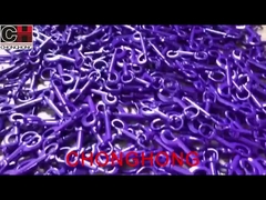 Acciaio inossidabile 304 Clip di sicurezza di grado marino Cancello per imbarcazioni 8 mm Cancello a molla