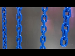 Struttura di iniezione Recinzione di catena di plastica nera per il controllo della folla Barriera Catena di sicurezza