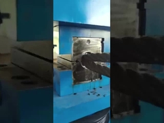 Macchina per la stampa del filo a corda idraulica in lega di alluminio con forza massima di 600KN