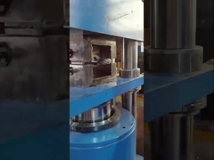 Macchina per la stampa del filo a corda idraulica in lega di alluminio con forza massima di 600KN