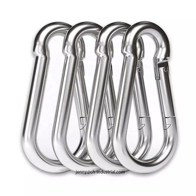 comprare Capacità di carico 400lbs Portachiavi Carbiner Clip Acciaio inossidabile AISI304/316 Finish ZINC online manufacture