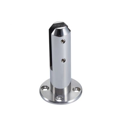 Un buon prezzo. Clampo di vetro di spigotto in acciaio inossidabile standard personalizzato per la lucidatura dello specchio del sistema di ringhiera in linea