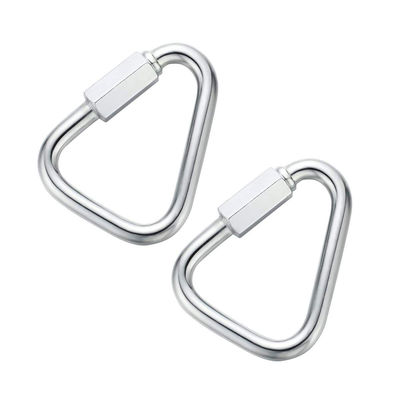 comprare Connettori di blocco a collegamento rapido triangolare Delta in acciaio inossidabile per SS316 online manufacture