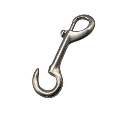 comprare Acciaio inossidabile Ferro malleabile Open Eye Bolt Snaps per OEM Accettazione e Standard online manufacture