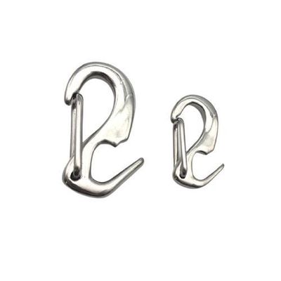 comprare Primavera a punta aperta vela Snap Hook con costruzione in acciaio inossidabile finitura lucidata online manufacture