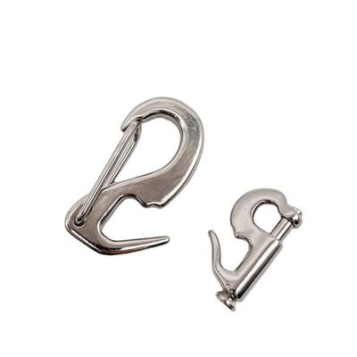 comprare Industria pesante acciaio inossidabile molla a vela a punta aperta Snap Hook con OEM accettazione online manufacture