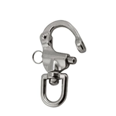 comprare 304/316 Acciaio inossidabile marino a sgancio rapido, con cinturino rotante con dimensioni standard online manufacture