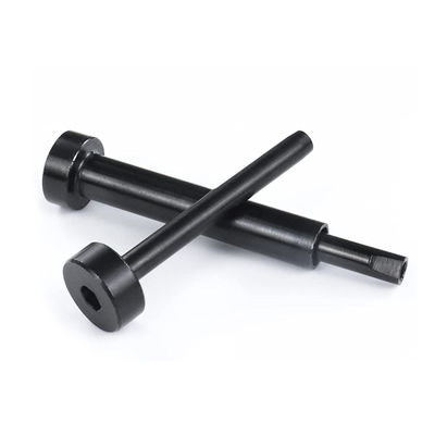 Un buon prezzo. Kit di ringhiera per cavi neri all'aperto o all'interno Swing Tensioner e Terminal per scale a pali di legno in linea