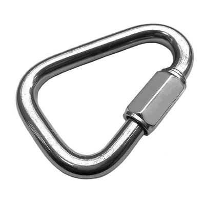 comprare Acciaio inossidabile lucidato a forma di delta Quick Link SS304 SS316 per varie applicazioni online manufacture