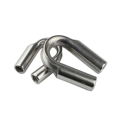 Un buon prezzo. Galvanizzato 6/8/1/12/15mm acciaio inossidabile 304 vasche ditale per filo di corda Light Duty tubo ditale Honghao in linea