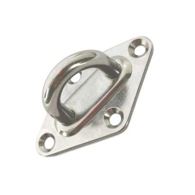 Un buon prezzo. Migliora il tuo sistema di attrezzatura con una piastra oculare a forma di diamante in acciaio inossidabile versatile in linea