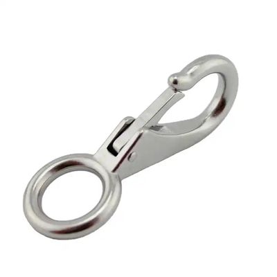 Un buon prezzo. Hardware marino SS304/316 Durabile Fixed Eye Bolt Snap Hook con finitura lucidata in linea
