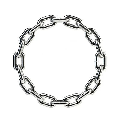 comprare G43 3/8' X 16ft 20ft Stainless Chain Link resistente al fuoco ASTM 80 NACM90 E NACM96 online manufacture