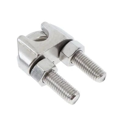 comprare Clampo regolabile per corde in acciaio inossidabile elettro-galvanizzato per apparecchiature metalliche online manufacture