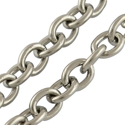 DIN763 766 macchina a catena a legame lungo e corto per l'acciaio inossidabile standard
