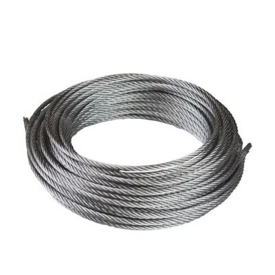 Un buon prezzo. Cable in acciaio inossidabile Swaged Loop per le esigenze di lavorazione e taglio dell'acciaio a testa fredda in linea