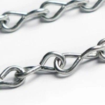 Un buon prezzo. Catena OEM a jack singolo in materiale in carbonio o acciaio inossidabile con accessori senza saldatura in linea