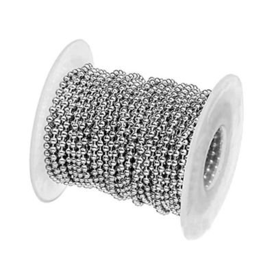 comprare Prevenzione della ruggine con catena a sfere in acciaio inossidabile da 6 mm per persiane online manufacture