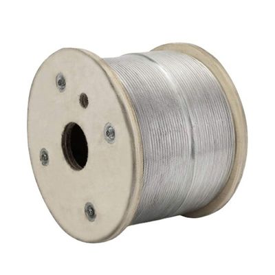 Un buon prezzo. 1380-1450 Resistenza alla trazione 7/8 SWG 7/4mm Filtro galvanizzato Filtro di stazionamento per AiSi Standard in linea