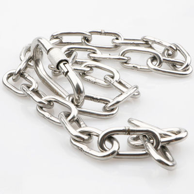 comprare Lustratura Finish Stud Link Anchor Chain per hardware marino per imbarcazioni in acciaio inossidabile online manufacture