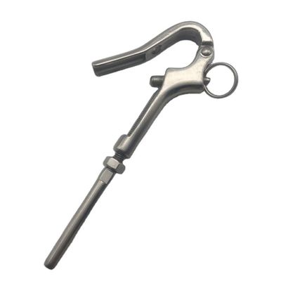 comprare Acciaio inossidabile AISI316 Aggancio pelicano a rilascio rapido con fine di swage e lo stato dell'arte online manufacture