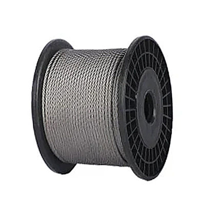 Un buon prezzo. Corde di filo di acciaio galvanizzato 7*3 Tipo per cintura di orologeria e cintura trasportatrice AiSi Standard in linea