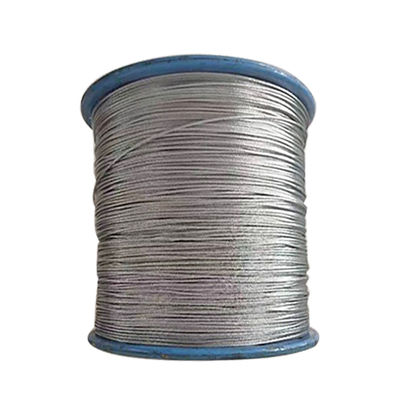comprare Corde in acciaio inossidabile di alta resistenza da 1,0 mm tipo 7*4 per cintura di cronometraggio e sincrona online manufacture