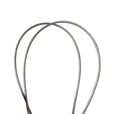 Un buon prezzo. Corde di filo di acciaio galvanizzato 1*3 Tipo per cintura di cronometraggio e cintura trasportatrice 0,2-0,6 mm Versatile in linea