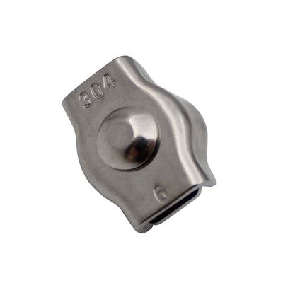 comprare Clip di fissaggio a filo di filo di tipo Simplex SS304 in argento per apparecchiature di attrezzatura online manufacture