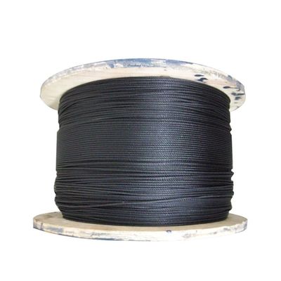 comprare Cavo per aeromobili galvanizzato nerizzato 7x7 7x19 filo di acciaio per palcoscenico e cinema online manufacture