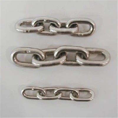 comprare Catena di collegamento in acciaio inossidabile da 8 mm 316 per trasmissione nell'industria chimica e durevole online manufacture