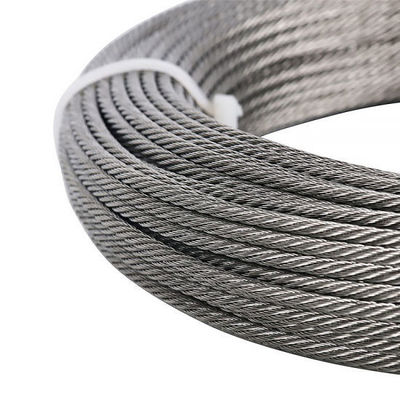 Un buon prezzo. Corde di filo di acciaio galvanizzate a lunga durata 4x31WS PP 8,3 mm per culle da costruzione in linea