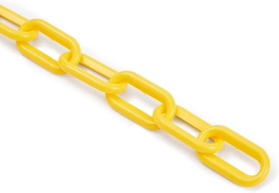 Catena di plastica gialla personalizzabile