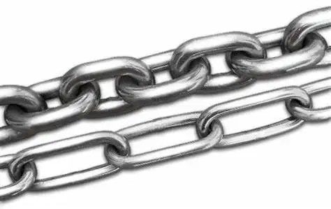comprare Catena di legame in acciaio di finitura autocolore Catena di legame in acciaio inossidabile SUS 316 304 online manufacture