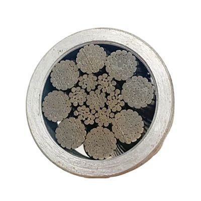 Un buon prezzo. Cintura in acciaio ad alta resistenza 8x36WS IWRC/FC per tolleranza di sollevamento a porto ±1% BS standard in linea