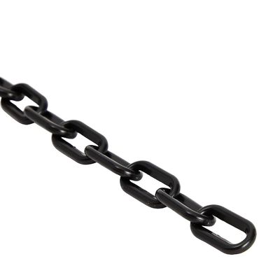 comprare Catena di barriera di plastica nera personalizzabile per protezione e sicurezza a prova di tempo online manufacture